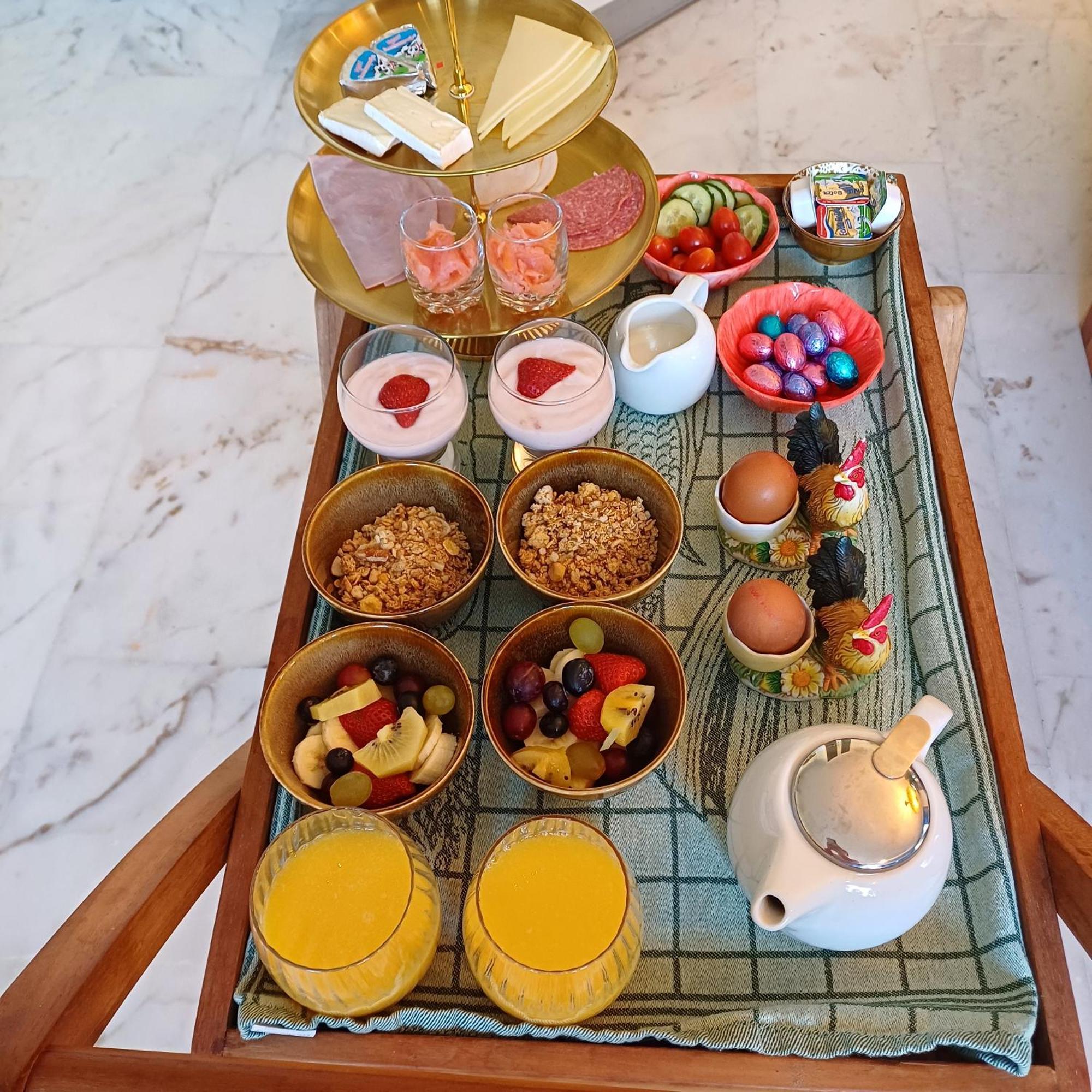 East Meets West Bed And Breakfast ヴィーネンダール エクステリア 写真
